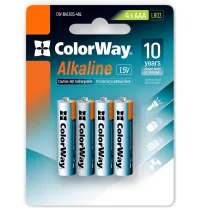 Colorway Alkaline Batterie AAA 1,5V 4 Stk a Blister Pack (1 of 1)