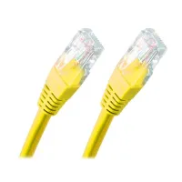 XtendLan Patchkabel Cat 6 UTP 0,25m gul (1 of 1)