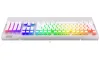 Геймърска клавиатура Endorfy Omnis OWH Pudd Kailh BL RGB USB син превключвател жичен механичен US оформление бял RGB thumbnail (5 of 8)