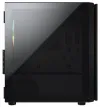 COUGAR PC case Purity RGB Black Mini Tower TG Front Panel ARGB strip 1 x ARGB Fan 3mm TG Left Panel thumbnail (7 of 17)