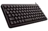 Teclado CHERRY G84-4100 luz mini com fio USB 2.0 preto layout UE thumbnail (2 of 3)