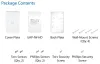 Ubiquiti UniFi HD In-Wall - AP 2.4GHz (300Mbps) + 5GHz (1733Mbps) 5x Gbit RJ45 PoE 802.3at interno (sin inyector PoE) thumbnail (5 of 5)