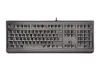 CHERRY Keyboard KC 1068 Kabel USB IP 68 - Staubdicht waasserdicht (bis 1 m) schwaarz EU Layout thumbnail (1 of 2)