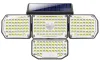 IMMAX CLOVER-2 outdoor solar wall LED lighting with external solar panel 4.5W thumbnail (2 of 3)