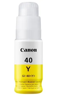 Cartucho de tinta Canon GI-40 Amarillo (1 of 1)