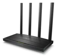 Маршрутизатор TP-Link Archer C6 AC1200 Дводіапазонний 802.11ac Gigabit 4x LAN IPTV MU-MIMO v3.2 (1 of 3)