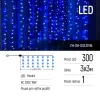 COLORWAY LED girlianda vidaus 300 LED ilgis 3 x 3m mėlyna AC 220V thumbnail (2 of 13)