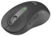 Logitech muis Signature M650L Office Laser Draadloos USB + Bluetooth grijs thumbnail (2 of 6)