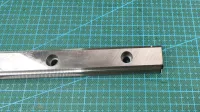 HGR20 lineaire rail 420mm (1 of 6)