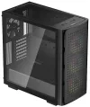 DEEPCOOL ohišje CK560 ATX 2x140 mm ventilator 2xUSB 3.0 USB-C črn thumbnail (2 of 11)