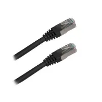 Patch cable Cat 5e FTP 1m - preto (1 of 1)