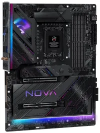 ASRock Phantom Gaming Z790 NOVA WiFi Intel Z790 LGA1700 4x DDR5 DIMM 6x M.2 HDMI DP USB-C ATX (1 of 4)