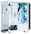 Zalman korpuss M4 White miniT 4x 120mm ARBG ventilators 2xUSB 3.0 USB-C rūdīts stikls balts thumbnail (5 of 5)