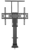 NEDIS TV stalak 37 80" nosivost 60 kg motorizirani dizajn za visinu ormarića 68 158 cm DO čelik crni thumbnail (2 of 7)