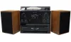 Soundmaster Elite line MCD5600BR Levysoitin CD 2x kasetti BT DAB+ MP3 2x5W Ruskea-musta thumbnail (3 of 3)