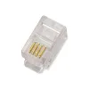 ## Конектор DATACOM UTP cat.3 RJ10 кабел

Неекранираният конектор RJ10 (4p4c) е подходящ за терминиране на телефонни кабели.

**Тип конектор:** RJ10

**Категория:** кат.3

**Дизайн:** кабел thumbnail (1 of 1)