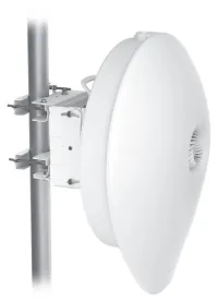 Ubiquiti AirFiber 60 XG – 60 GHz-es rádió (57-66 GHz) PtP 45 dBi SFP+ port 5 GHz-es biztonsági mentés akár 6 Gbps átviteli sebességig (1 of 11)