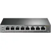 TP-Link TL-SG108PE Easy Smart Switch 8x 10 100 1000 Мбит/с VLAN QoS IGMP Snooping стальной корпус