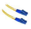 XtendLan FO patch LC-LC 0,5m 9 125 duplexLS0H εξαιρετικά εύκαμπτο G.657.A1 διάμετρος 2mm κοντή έξοδος