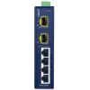 Planet IFGS-620TF βιομηχανικός διακόπτης L2 4x10 100TX 2x1Gb SFP -40~75°C 9-48VDC IP30 ανάκτηση δεδομένων δακτυλίου χωρίς ανεμιστήρα thumbnail (2 of 3)