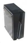 Aerocool ML G Bolt-A-BK-v1 Mid Tower ATX корпус без захранване 2xUSB 2.0 1xUSB 3.0 черен RGB thumbnail (2 of 3)