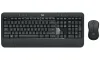 Zestaw Logitech MK540 ADVANCED Bezprzewodowa klawiatura + mysz 2 Odbiornik USB 4GHz CZ SK czarny