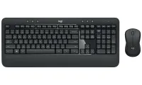 Shocraigh Logitech méarchlár gan sreang MK540 ADVANCED + luch 2 4GHz glacadóir USB CZ SK dubh (1 of 4)