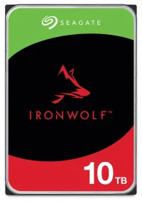 Seagate IronWolf 10 TB HDD ST10000VN000 iekšējais 3,5 collu 7200 apgr./min SATA III 256 MB (1 of 1)