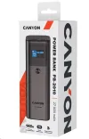 CANYON Powerbank PB-2010 27000mAh 2x USB-C 140W PD3.1 1x USB-A QC 3.0 näyttö tummanharmaa thumbnail (6 of 11)