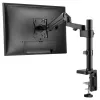 Neomounts DS70-750BL1 Displayhouder bureaubeugel 17-27" VESA klem 100X100 draagvermogen 7kg gaszuiger 1 display zwart thumbnail (6 of 8)