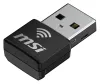 MSI WiFi USB adapteris AX1800 Nano