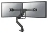 Neomounts DS75-450BL2 Displayholder til bordet 17-32" klemme+VESA 100X100 nosn.2x8kg gasstempel 2 displays sort