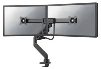 Neomounts DS75-450BL2 Displayhalter fir den Dësch 17-32" Klemm+VESA 100X100 nosn.2x8kg Gaskolben 2 Displays schwaarz (1 of 6)