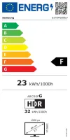 Samsung Smart Monitor M5 27" M50D FullHD 1920x1080 16:9 VA 4ms 60Hz HDMI USB WiFi BT VESA Repro thumbnail (8 of 8)