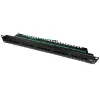 XtendLan Patch panel telephone 1U 19" 25 ports equipped with cat.3