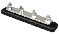 Victron DC busbar 250A - 4 ακροδέκτες συμπεριλαμβανομένου. κάλυμμα (1 of 3)