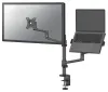 Neomounts DS20-425BL2 Desktopdisplay en laptophouder 17-27"; 116-173" klem+pas. VESA 100X100 8+5kg zwart thumbnail (1 of 6)