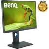 BENQ 24" LED SW240 1920x1200 IPS painel 20M:1 5ms HDMI DP preto