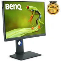 BENQ 24" LED SW240 1920x1200 IPS panel 20M:1 5ms HDMI DP black (1 of 5)