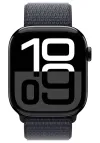 Apple Watch Series 10 GPS + Cellular 46mm Piano Black Aluminium with Ink Loop Band thumbnail (2 of 8)