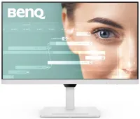 BENQ 32" LED GW3290QT 2560x1440 Dalle IPS 1000:1 5ms HDMI DP 2xUSB-C 3x USB Haut-parleur pivotant blanc (1 of 5)