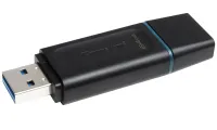 KINGSTON DataTraveler EXODIA 64GB USB 3.2 dubh-gorm (1 of 2)