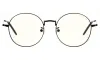 Lunettes de jeu de bureau GUNNAR ELLIPSE ONYX * verres clairs * BLF 35 * GUNNAR focus thumbnail (2 of 4)