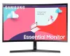 Samsung S366C 24" изогнутый 1920x1080 ВА 4 мс 250 кд м2 Порт для наушников HDMI D-Sub VESA черный