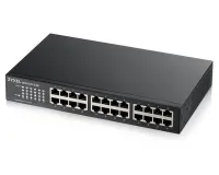 ZyXEL GS1100-24E 24 θύρες 10 100 1000 Mbps Gigabit Ethernet μεταγωγέας v3 Επιτραπέζιος υπολογιστής χωρίς ανεμιστήρα (1 of 4)