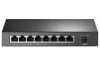 TP-Link TL-SF1008LP 8 portos PoE switch 4x PoE thumbnail (3 of 3)