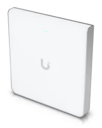 Ubiquiti UniFi 6 Enterprise In-Wall - Wi-Fi 6E 2.4 5 6GHz 1x 25Gbit RJ45 4x Gbit RJ45 PoE 802.3at bt (utan PoE-inj.) (1 of 9)