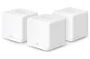 TP-Link Mercusys Halo H60X(3-Pack) WiFi System WiFi 6 AX1500 3x GLAN24 5 GHz