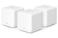 TP-Link Mercusys Halo H60X (3-pack) WiFi sistēma WiFi 6 AX1500 3x GLAN24 5 GHz (1 of 3)