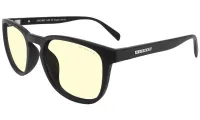 Óculos para jogos de escritório GUNNAR OAKLAND ONYX * lentes âmbar * BLF 65 * foco GUNNAR (1 of 4)